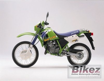 1999 Kawasaki KMX 125 photo